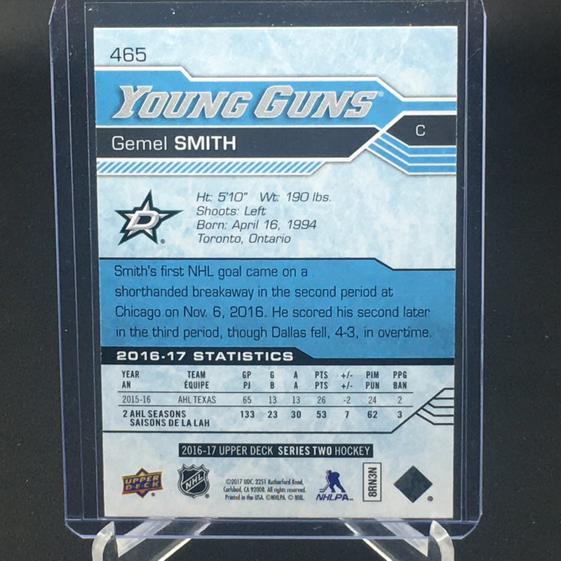 2016 UPPER DECK SERIES TWO - YOUNG GUNS - G. SMITH -