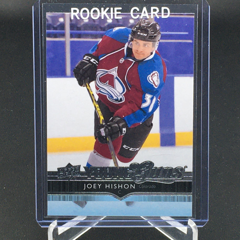 2014 UPPER DECK SERIES ONE - YOUNG GUNS - J. HISHON -