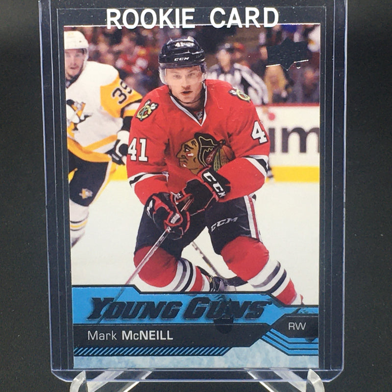 2016 UPPER DECK SERIES TWO - YOUNG GUNS - M. MCNEILL-