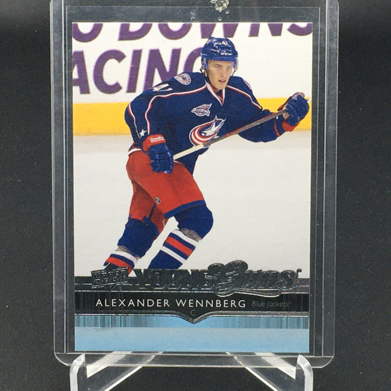 2014 UPPER DECK SERIES ONE - YOUNG GUNS - A. WENNBERG -