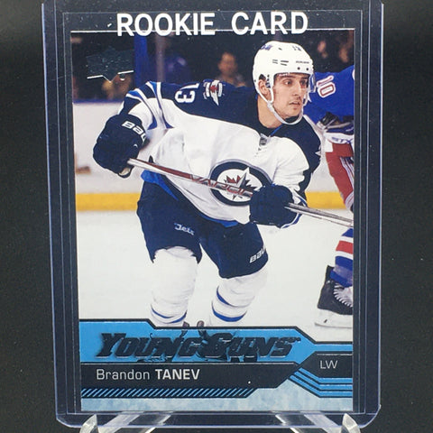 2016 UPPER DECK SERIES TWO - YOUNG GUNS - B. TANEV - #467 - RC