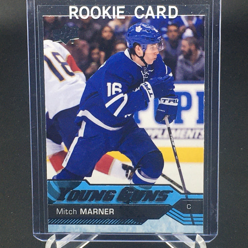 2016 UPPER DECK SERIES TWO - YOUNG GUNS - M. MARNER -