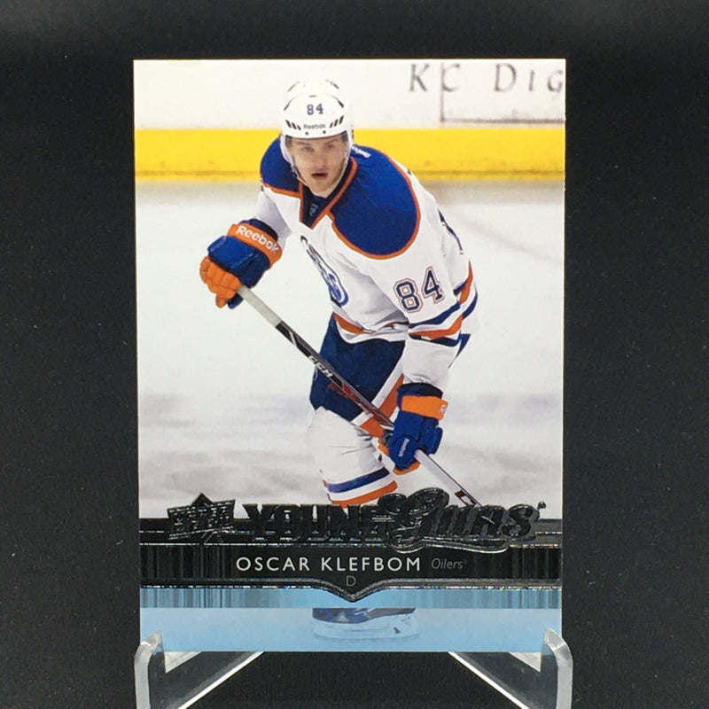 2014 UPPER DECK SERIES ONE - YOUNG GUNS - O. KLEFBOM -