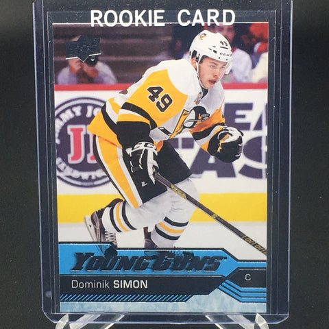 2016 UPPER DECK SERIES TWO - YOUNG GUNS - D. SIMON - #469 - RC