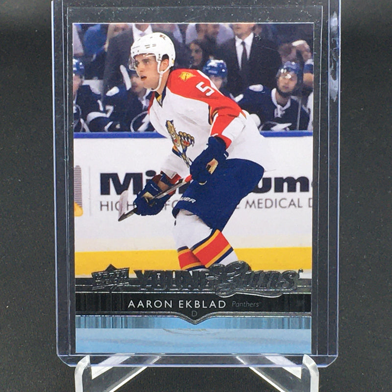 2014 UPPER DECK SERIES ONE - YOUNG GUNS - A. EKBLAD -