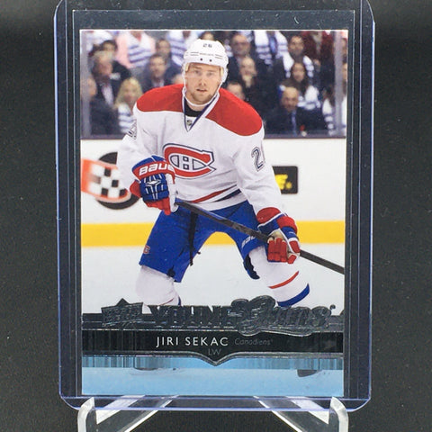 2014 UPPER DECK SERIES ONE - YOUNG GUNS - J. SEKAC - #229 - RC