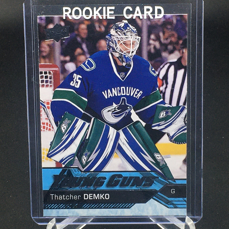 2016 UPPER DECK SERIES TWO - YOUNG GUNS - T. DEMKO -