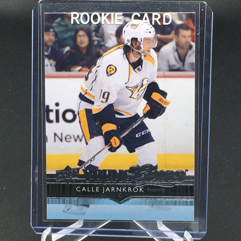 2014 UPPER DECK SERIES ONE - YOUNG GUNS - C. JARNKROK -