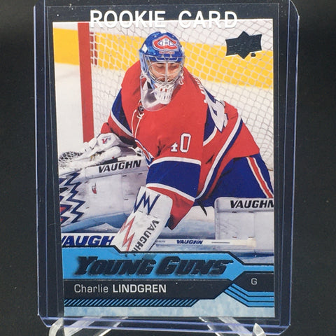 2016 UPPER DECK SERIES TWO - YOUNG GUNS - C. LINDGREN - #473 - RC