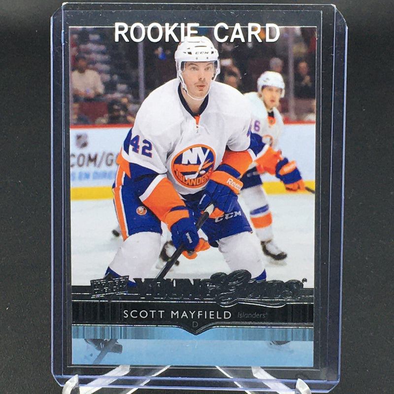 2014 UPPER DECK SERIES ONE - YOUNG GUNS - S. MAYFIELD -
