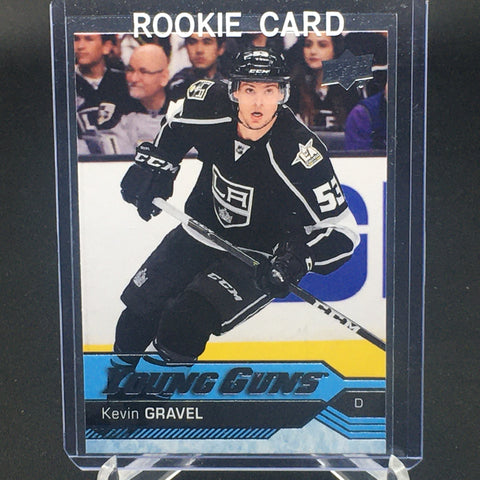 2016 UPPER DECK SERIES TWO - YOUNG GUNS - K. GRAVEL - #474 - RC