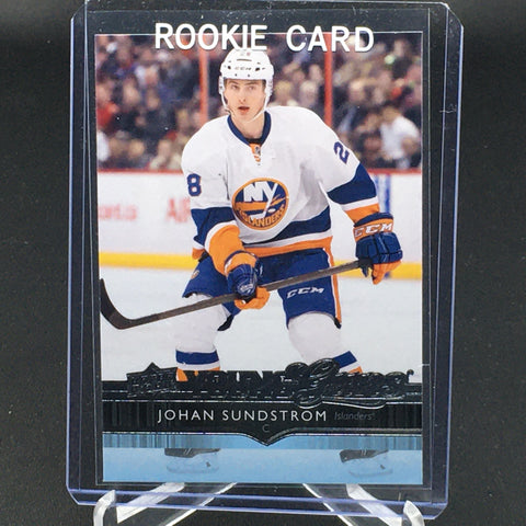 2014 UPPER DECK SERIES ONE - YOUNG GUNS - J. SUNDSTROM - #235 - RC