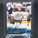 2016 UPPER DECK SERIES TWO - YOUNG GUNS - B. MONTOUR -