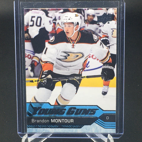2016 UPPER DECK SERIES TWO - YOUNG GUNS - B. MONTOUR - #476 - RC