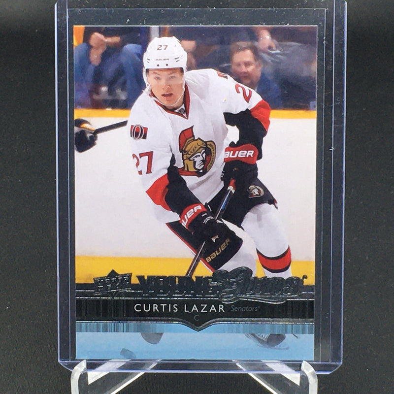 2014 UPPER DECK SERIES ONE - YOUNG GUNS - C. LAZAR -