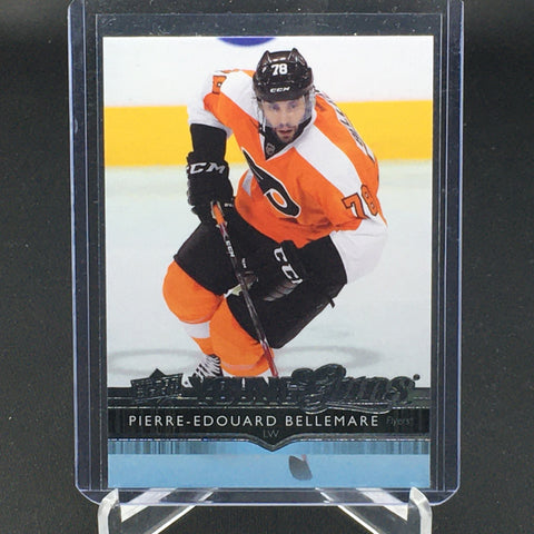 2014 UPPER DECK SERIES ONE - YOUNG GUNS - P. BELLEMARE - #238 - RC