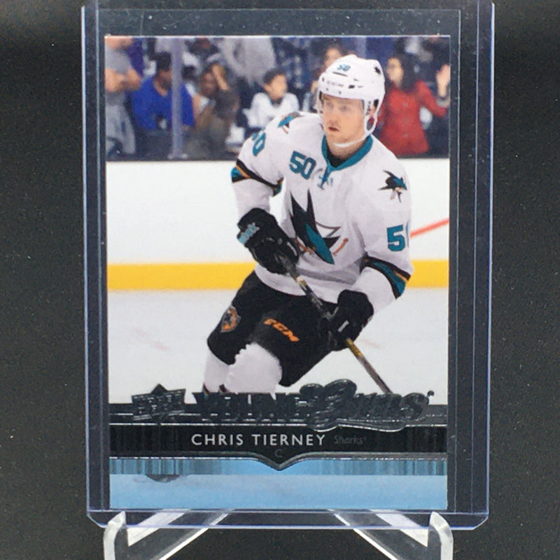2014 UPPER DECK SERIES ONE - YOUNG GUNS - C. TIERNEY -