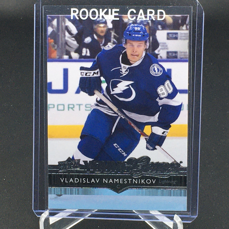 2014 UPPER DECK SERIES ONE - YOUNG GUNS - V. NAMESTNIKOV -