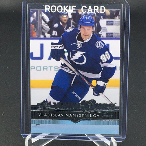 2014 UPPER DECK SERIES ONE - YOUNG GUNS - V. NAMESTNIKOV - #243 - RC