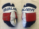 ALEXIS LAFRENIERE - AUTOGRAPHED BAUER VAPOR - 2x PRO GLOVES