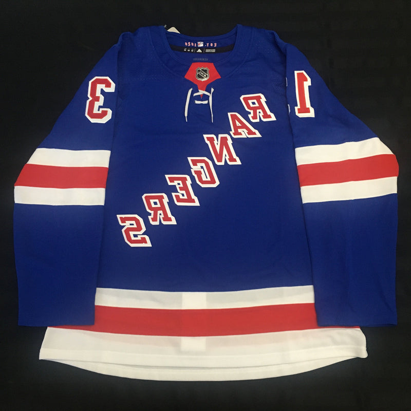 2020 UPPER DECK - A. LAFRENIERE NEW YORK RANGERS - AUTOGRAPHED JERSEY - AUTHENTICATED