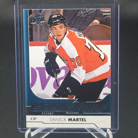 2017 UPPER DECK SERIES TWO - YOUNG GUNS - D. MARTEL - #498 -  RC