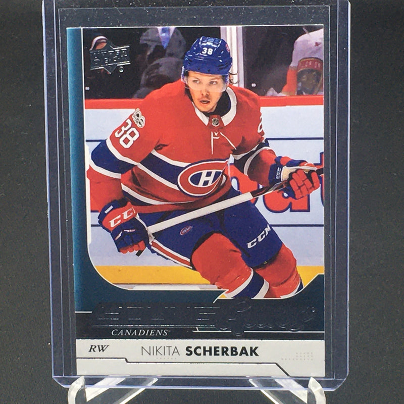 2017 UPPER DECK SERIES TWO - YOUNG GUNS - N. SCHERBAK -
