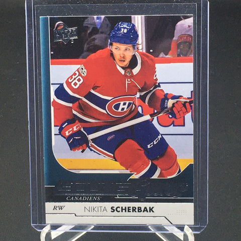 2017 UPPER DECK SERIES TWO - YOUNG GUNS - N. SCHERBAK - #494 - RC