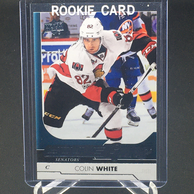 2017 UPPER DECK SERIES TWO - YOUNG GUNS - C. WHITE -