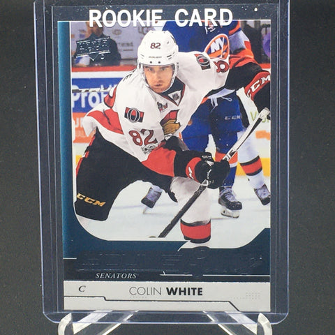2017 UPPER DECK SERIES TWO - YOUNG GUNS - C. WHITE - #493 - RC