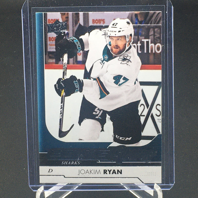 2017 UPPER DECK SERIES TWO - YOUNG GUNS - J. RYAN -