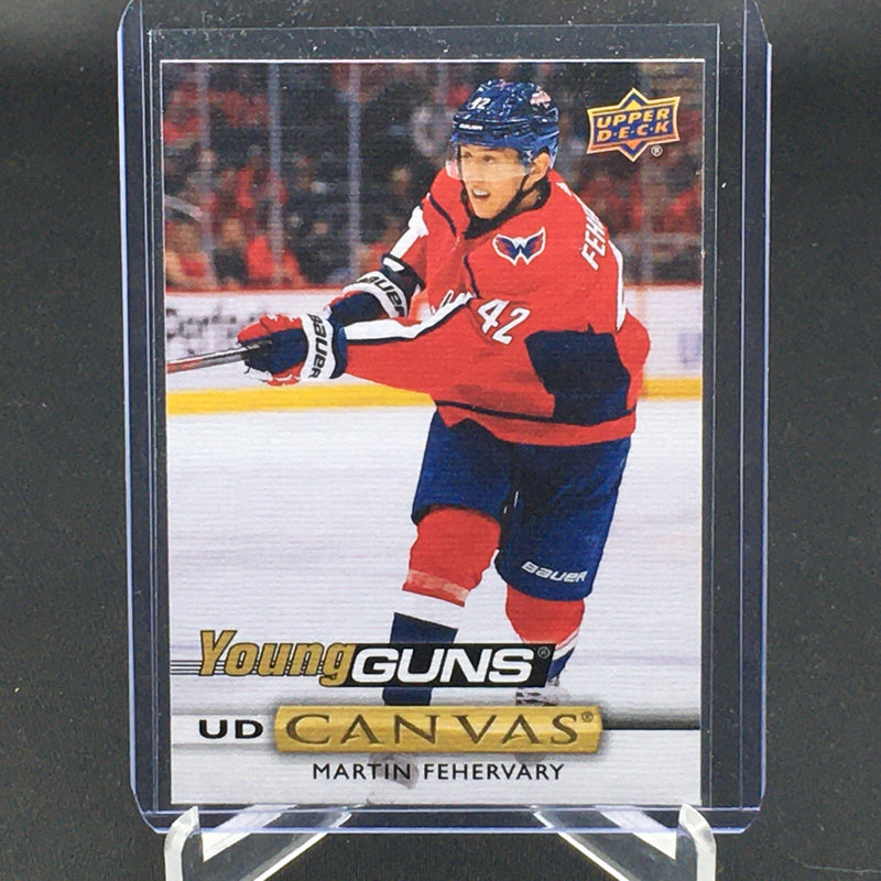 2019 UPPER DECK SERIES TWO - UD CANVAS - YOUNG GUNS - M. FEHERVARY -