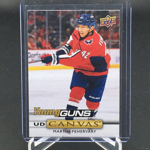 2019 UPPER DECK SERIES TWO - UD CANVAS - YOUNG GUNS - M. FEHERVARY - #C235 - RC