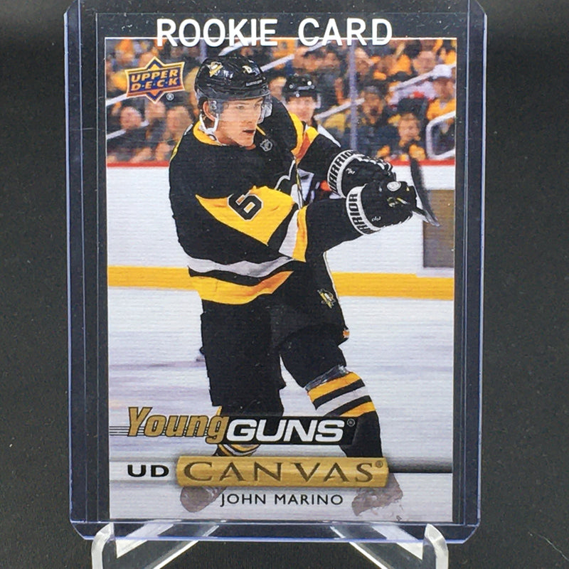 2019 UPPER DECK SERIES TWO - UD CANVAS - YOUNG GUNS - J. MARINO -