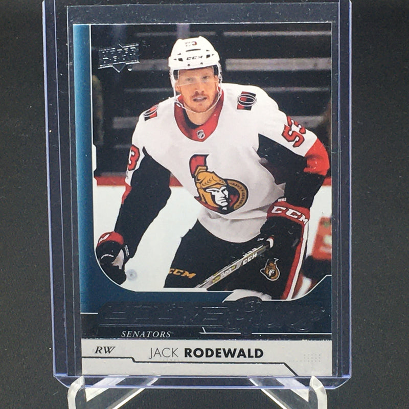 2017 UPPER DECK SERIES TWO - YOUNG GUNS - J. RODEWALD -
