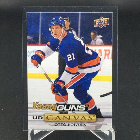 2019 UPPER DECK SERIES TWO - UD CANVAS - YOUNG GUNS - O. KOIVULA - #C229 - RC