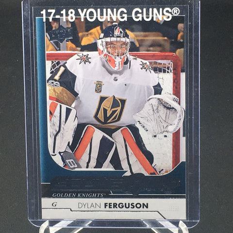 2017 UPPER DECK SERIES TWO - YOUNG GUNS - D. FERGUSON - #488 - RC