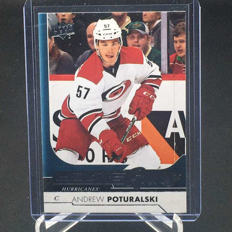 2017 UPPER DECK SERIES TWO - YOUNG GUNS - A. POTURALSKI -