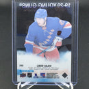 2019 UPPER DECK SERIES ONE - UD CLEAR CUT - YOUNG GUNS - L. HAJEK -