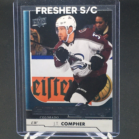 2017 UPPER DECK SERIES TWO - YOUNG GUNS - J.T. COMPHER - #480 - RC