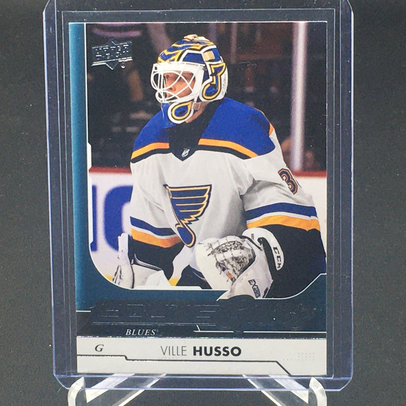 2017 UPPER DECK SERIES TWO - YOUNG GUNS - V. HUSSO -