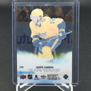 2019 UPPER DECK SERIES ONE - UD CLEAR CUT - YOUNG GUNS - D. FABBRO -