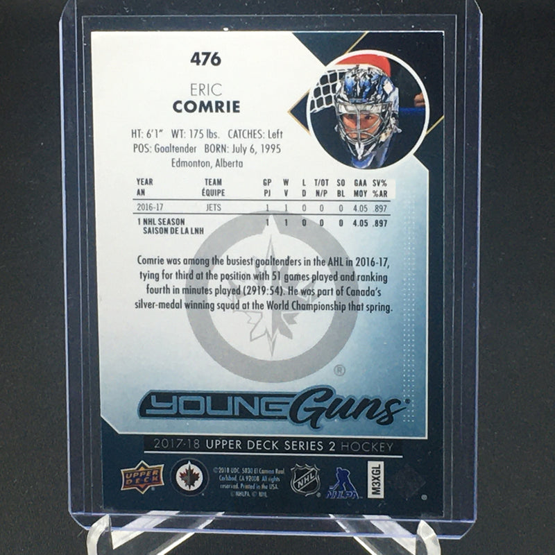 2017 UPPER DECK SERIES TWO - YOUNG GUNS - E. COMRIE -