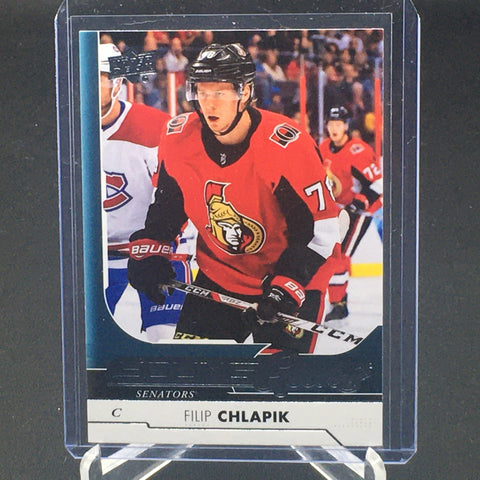 2017 UPPER DECK SERIES TWO - YOUNG GUNS - F. CHLAPIK - #472 - RC