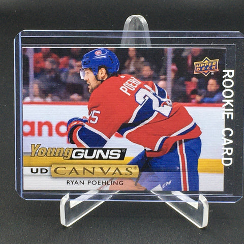 2019 UPPER DECK SERIES TWO - UD CANVAS - YOUNG GUNS - R. POEHLING - #C226 - RC