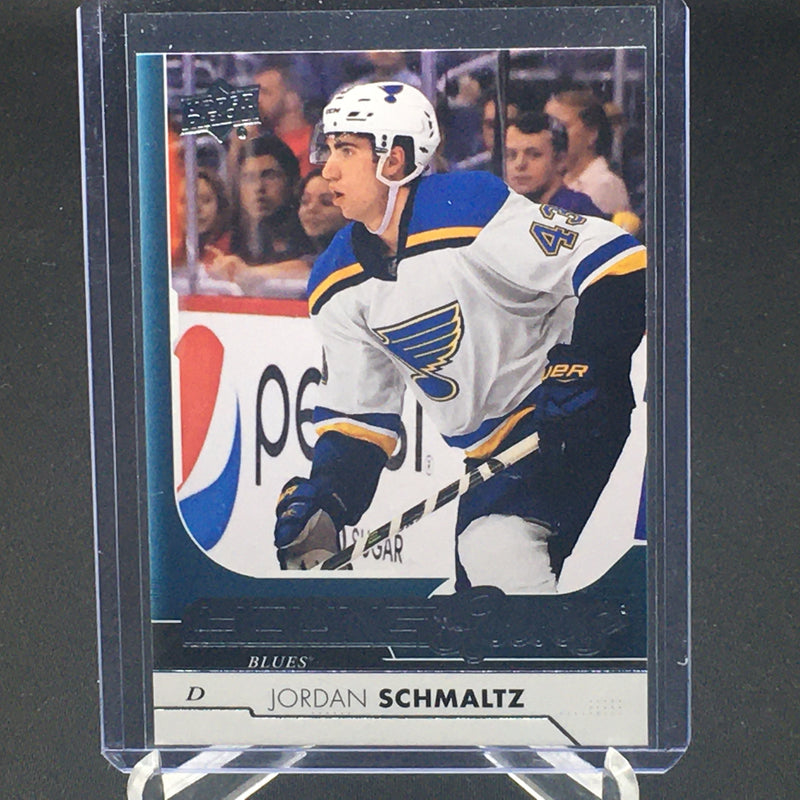2017 UPPER DECK SERIES TWO - YOUNG GUNS - J. SCHMALTZ -