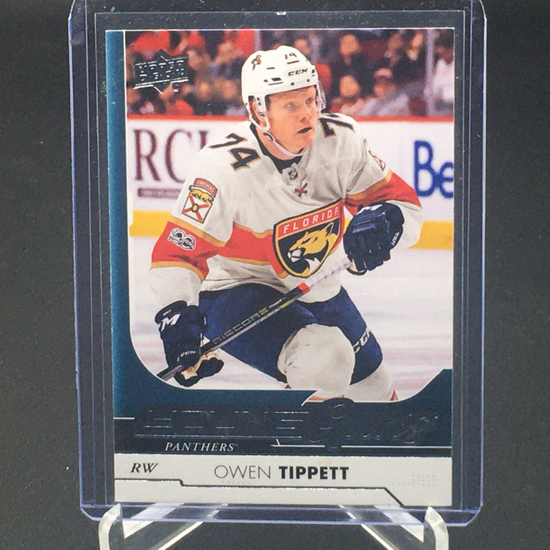2017 UPPER DECK SERIES TWO - YOUNG GUNS - O. TIPPETT -