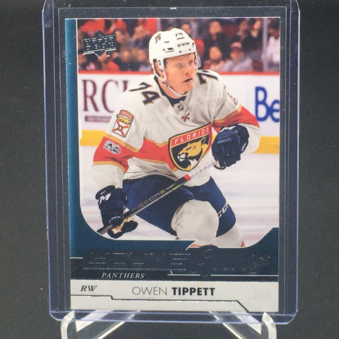 2017 UPPER DECK SERIES TWO - YOUNG GUNS - O. TIPPETT - #469 - RC