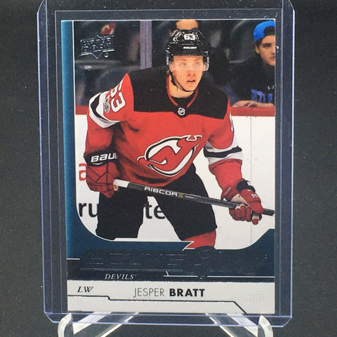 2017 UPPER DECK SERIES TWO - YOUNG GUNS - J. BRATT - #466 - RC
