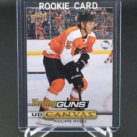 2019 UPPER DECK SERIES TWO - UD CANVAS - YOUNG GUNS - P. MYERS - #C217 - RC